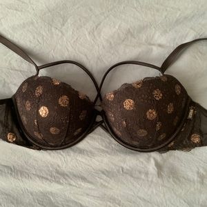VICTORIAS SECRET PINK Date Push Up Bra